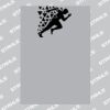 InkTra Plastisol A3 Screen Printed Transfer Thumbnail