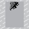 InkTra Plastisol A3 Screen Printed Transfer Thumbnail