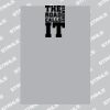 InkTra Plastisol A3 Screen Printed Transfer Thumbnail
