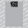 InkTra Plastisol A3 Screen Printed Transfer Thumbnail
