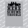 InkTra Plastisol A3 Screen Printed Transfer Thumbnail