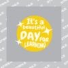 InkTra Plastisol 6x6cm Screen Printed Transfer Thumbnail