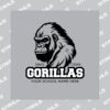 InkTra Plastisol 6x6cm Screen Printed Transfer Thumbnail