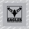 InkTra Plastisol 6x6cm Screen Printed Transfer Thumbnail