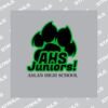 InkTra Plastisol 6x6cm Screen Printed Transfer Thumbnail