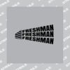 InkTra Plastisol 6x6cm Screen Printed Transfer Thumbnail