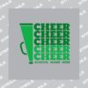 InkTra Plastisol 6x6cm Screen Printed Transfer Thumbnail