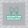 InkTra Plastisol 6x6cm Screen Printed Transfer Thumbnail