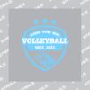 InkTra Plastisol 6x6cm Screen Printed Transfer Thumbnail