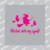 InkTra Plastisol 6x6cm Screen Printed Transfer Thumbnail