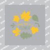InkTra Plastisol 6x6cm Screen Printed Transfer Thumbnail