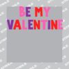InkTra Plastisol 6x6cm Screen Printed Transfer Thumbnail