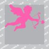 InkTra Plastisol 6x6cm Screen Printed Transfer Thumbnail