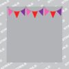 InkTra Plastisol 6x6cm Screen Printed Transfer Thumbnail