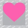 InkTra Plastisol 6x6cm Screen Printed Transfer Thumbnail