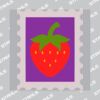 InkTra Plastisol 6x6cm Screen Printed Transfer Thumbnail