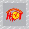 InkTra Plastisol 6x6cm Screen Printed Transfer Thumbnail