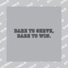 InkTra Plastisol 6x6cm Screen Printed Transfer Thumbnail