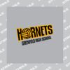 InkTra Plastisol 6x6cm Screen Printed Transfer Thumbnail