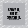 InkTra Plastisol 6x6cm Screen Printed Transfer Thumbnail