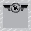 InkTra Plastisol 6x6cm Screen Printed Transfer Thumbnail