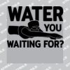 InkTra Plastisol 6x6cm Screen Printed Transfer Thumbnail