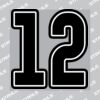 InkTra Plastisol 6x6cm Screen Printed Transfer Thumbnail