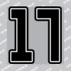 InkTra Plastisol 6x6cm Screen Printed Transfer Thumbnail