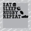 InkTra Plastisol 6x6cm Screen Printed Transfer Thumbnail