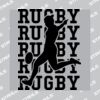 InkTra Plastisol 6x6cm Screen Printed Transfer Thumbnail