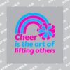 InkTra Plastisol 6x6cm Screen Printed Transfer Thumbnail