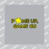 InkTra Plastisol 6x6cm Screen Printed Transfer Thumbnail