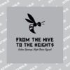 InkTra Plastisol 6x6cm Screen Printed Transfer Thumbnail