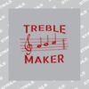 InkTra Plastisol 6x6cm Screen Printed Transfer Thumbnail