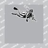 InkTra Plastisol 10x10cm Screen Printed Transfer Thumbnail