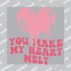 InkTra Plastisol 10x10cm Screen Printed Transfer Thumbnail