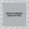 InkTra Plastisol 10x10cm Screen Printed Transfer Thumbnail