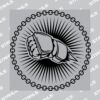 InkTra Plastisol 10x10cm Screen Printed Transfer Thumbnail