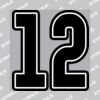 InkTra Plastisol 10x10cm Screen Printed Transfer Thumbnail