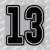InkTra Plastisol 10x10cm Screen Printed Transfer Thumbnail