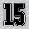 InkTra Plastisol 10x10cm Screen Printed Transfer Thumbnail