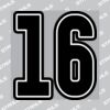 InkTra Plastisol 10x10cm Screen Printed Transfer Thumbnail