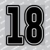 InkTra Plastisol 10x10cm Screen Printed Transfer Thumbnail