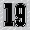 InkTra Plastisol 10x10cm Screen Printed Transfer Thumbnail