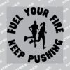InkTra Plastisol 10x10cm Screen Printed Transfer Thumbnail