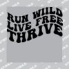 InkTra Plastisol 10x10cm Screen Printed Transfer Thumbnail