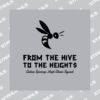 InkTra Plastisol 10x10cm Screen Printed Transfer Thumbnail