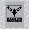 InkTra Plastisol A8 Screen Printed Transfer Thumbnail