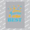 InkTra Plastisol A8 Screen Printed Transfer Thumbnail