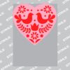 InkTra Plastisol A8 Screen Printed Transfer Thumbnail